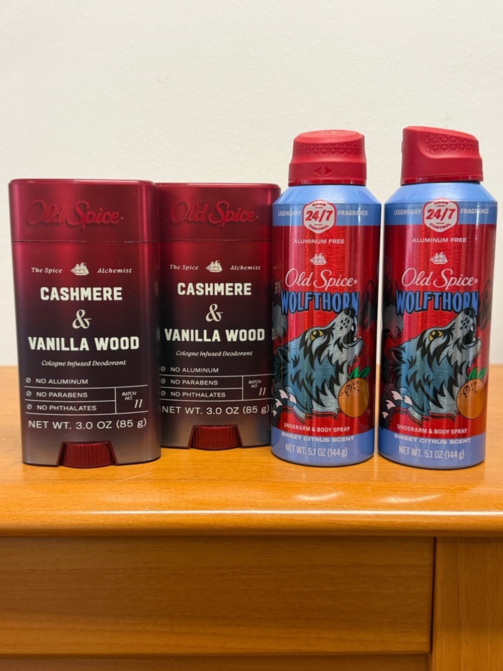 Old Spice Deodorant Bundle #3